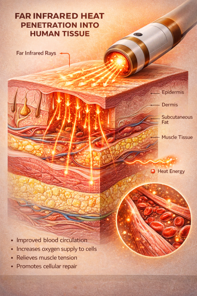 טיפול באינפרא אדום